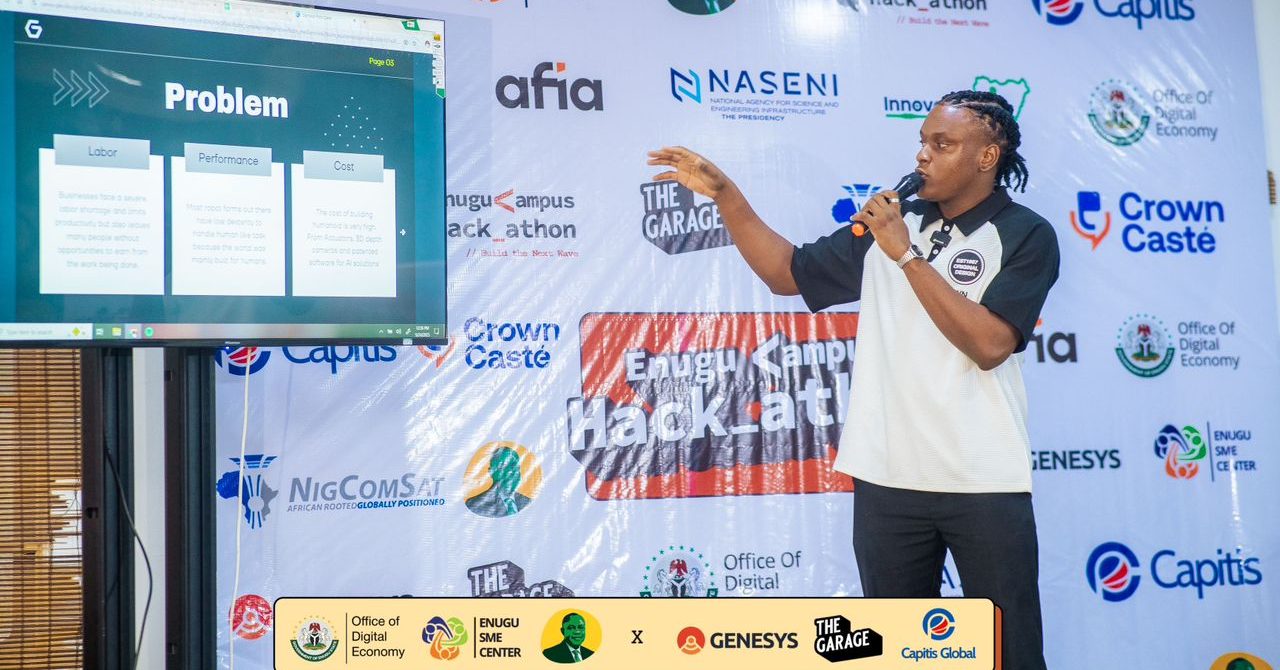 After the campus rounds, Enugu’s $100k hackathon names its bootcamp cohort and sets the stage for a statewide finale