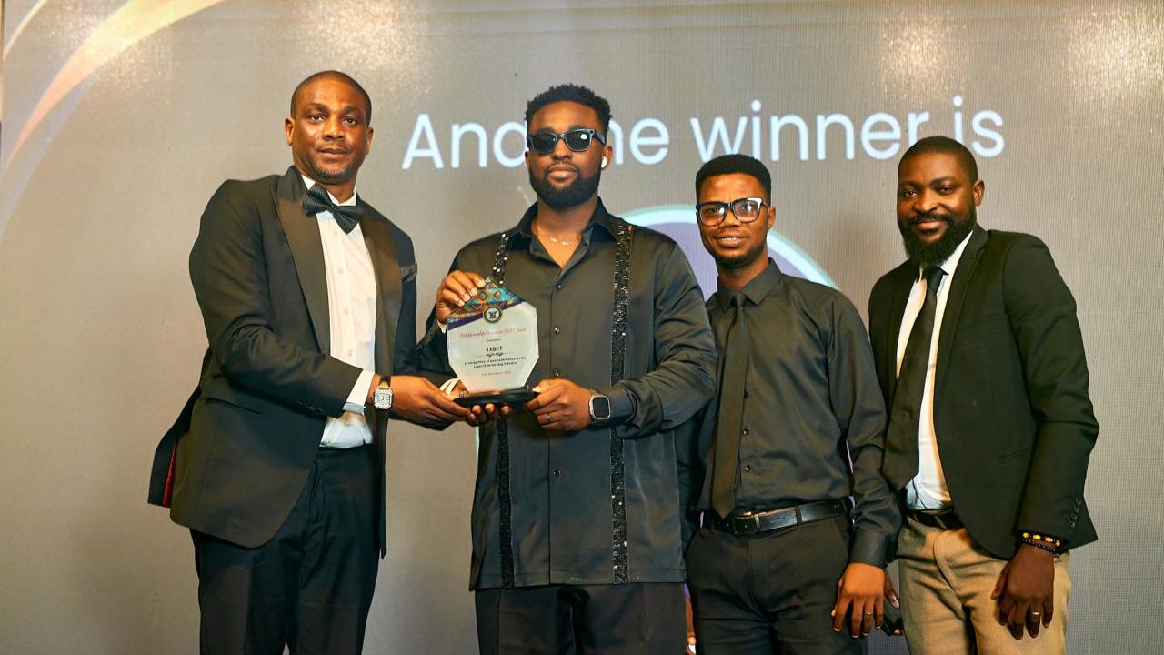 1xBet wins Best Sponsorship Programme for 1xCup 2025 — Sports project that is reshaping grassroots football in Nigeria