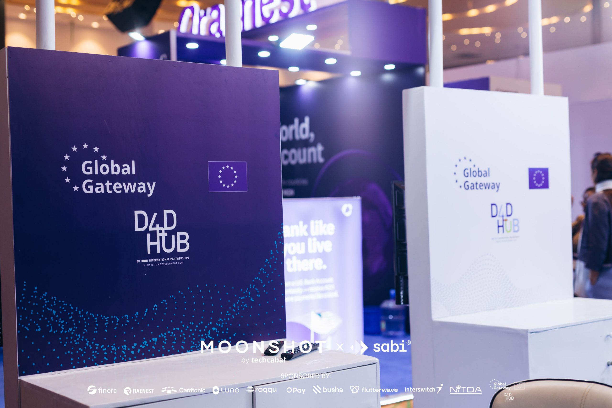 How D4D Hub spotlighted Africa’s creative economy at Moonshot