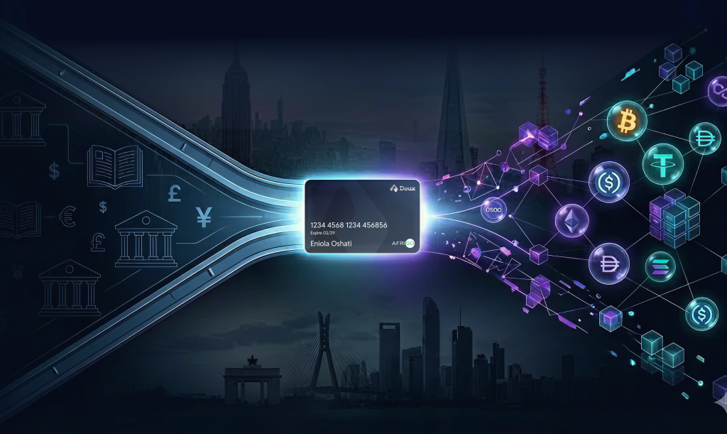 Doux is bridging your local banks and crypto wallets with one app