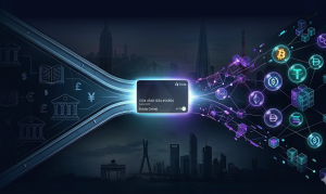 Doux is bridging your local banks and crypto wallets with one app