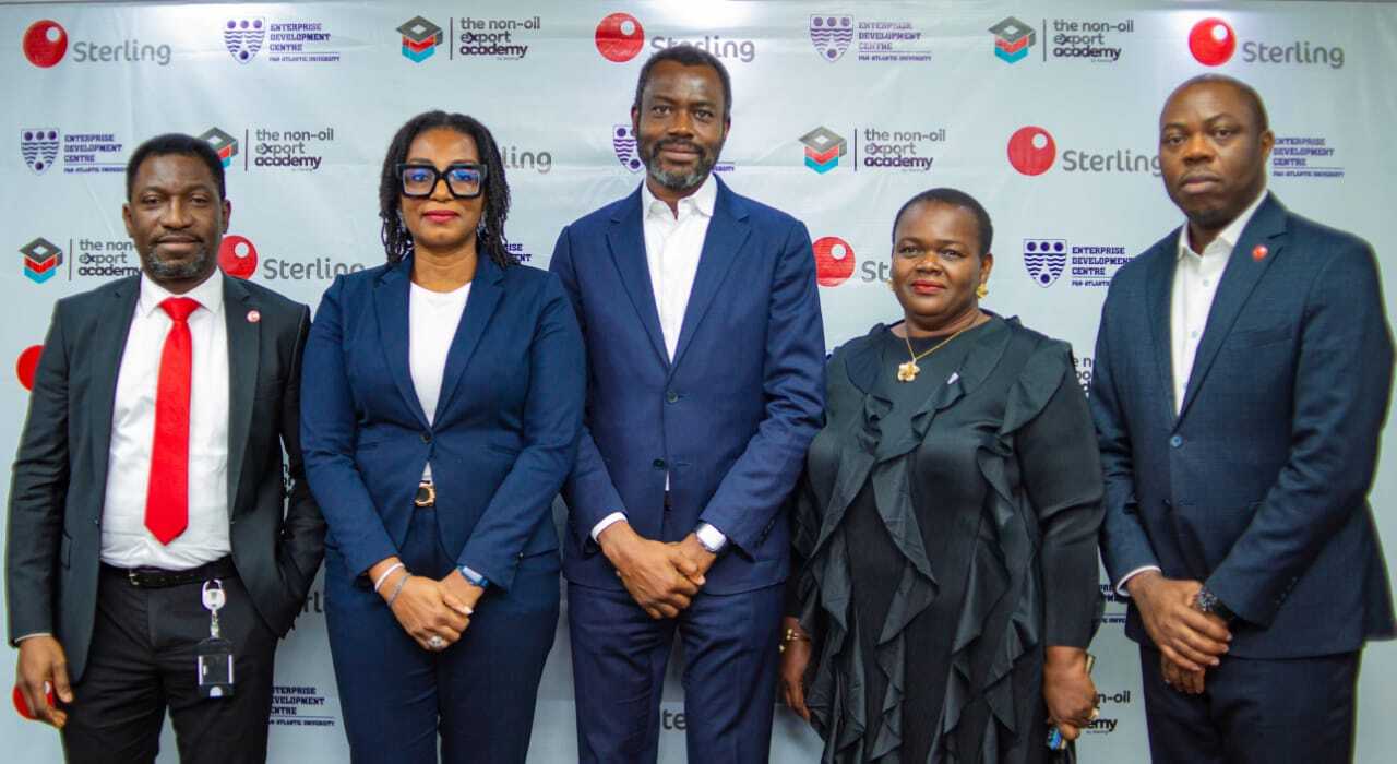 Sterling Bank partners Pan Atlantic University’s EDC to certify Non-Oil Export Academy graduates