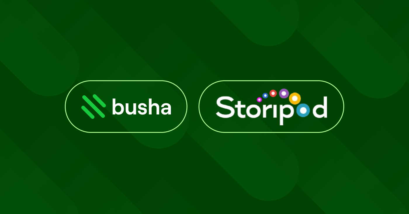 StoriPod partners with Busha to power instant Stablecoin payouts for 150,000+ African creators