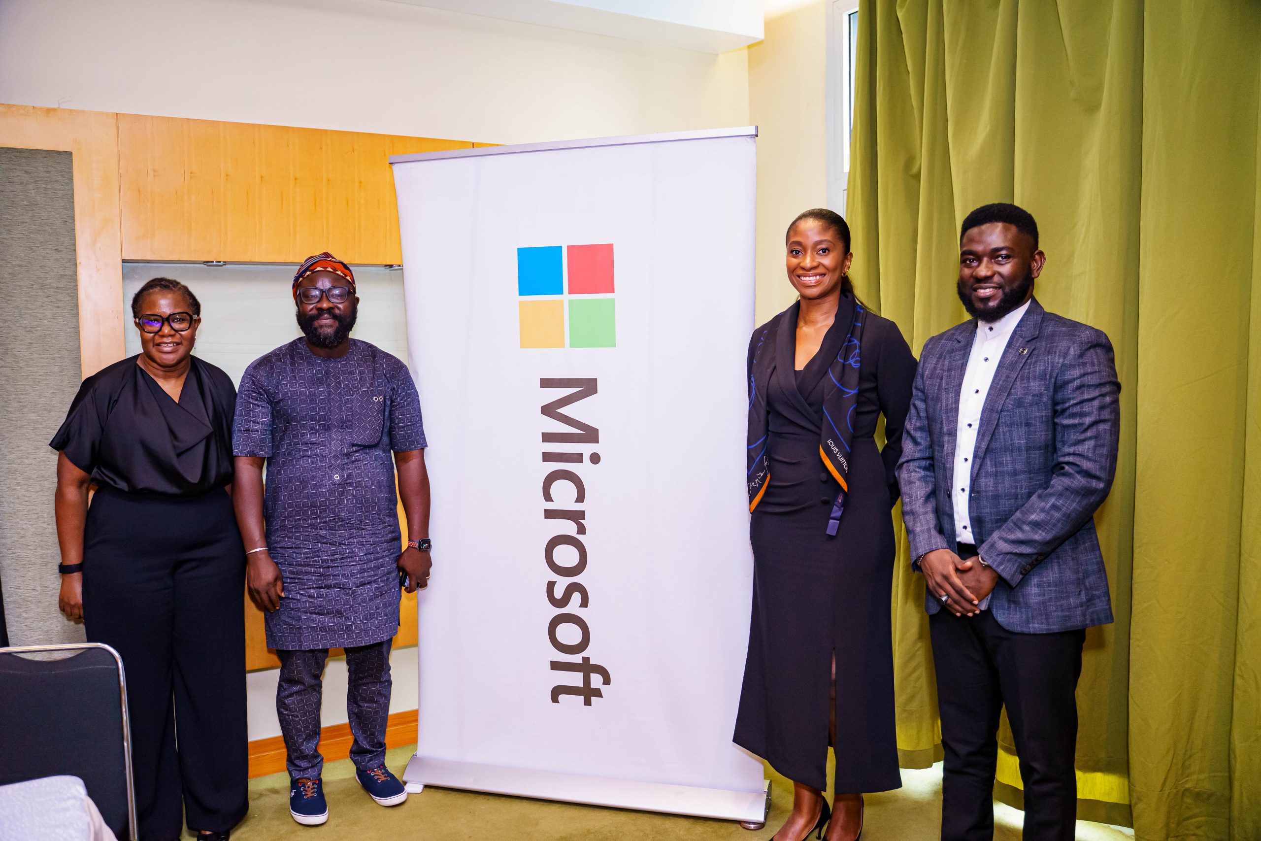 Microsoft trained 4 million Nigerians in tech skills in 3 years. 70,000 got certified