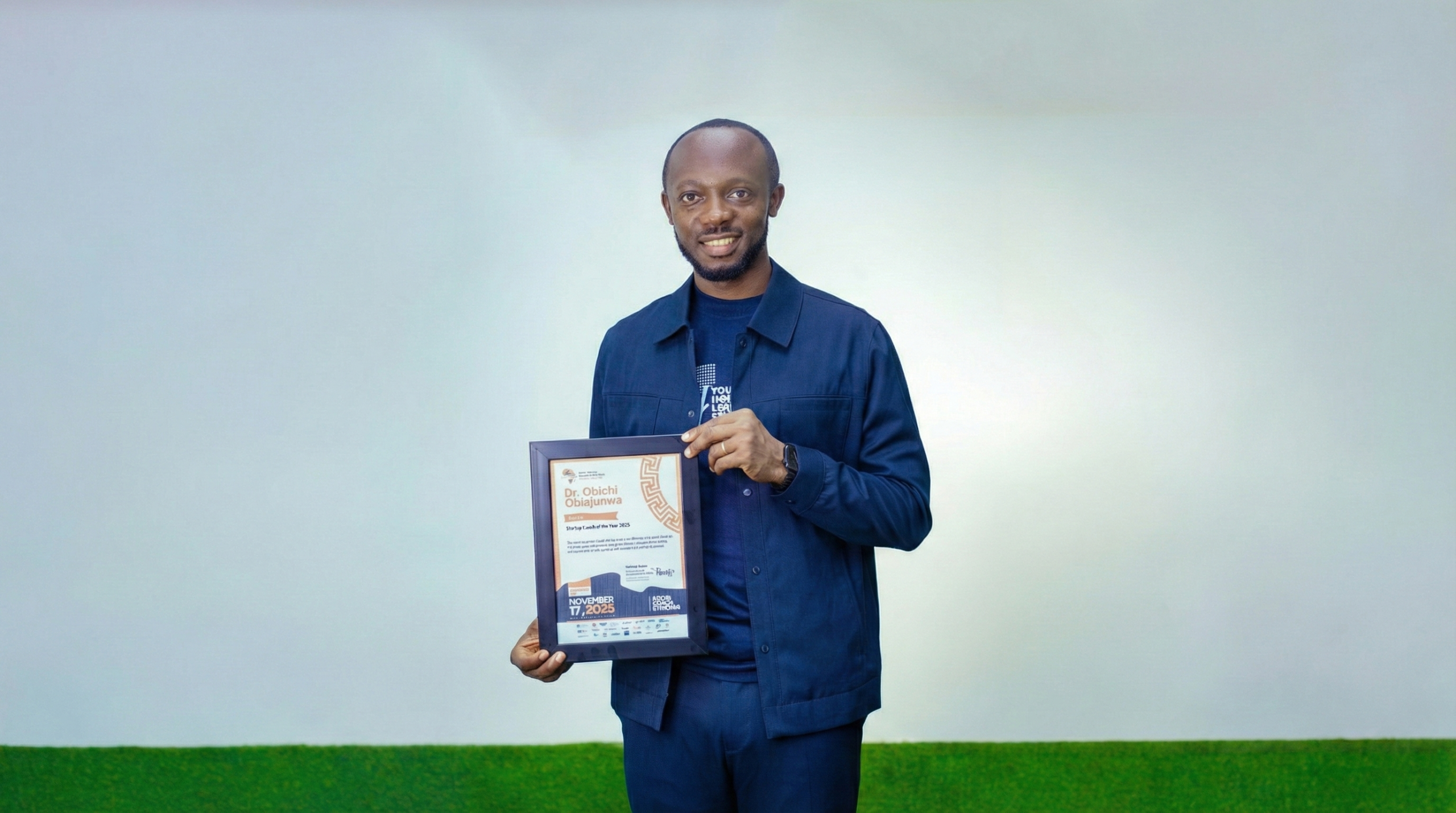 Nigeria’s Dr Obichi Obiajunwa wins Africa’s Startup Coach of the Year at ASEB 2025