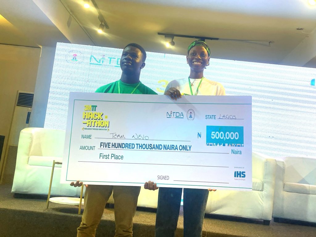 AI learning platform emerges winner at 3MTT South-West innovation hackathon