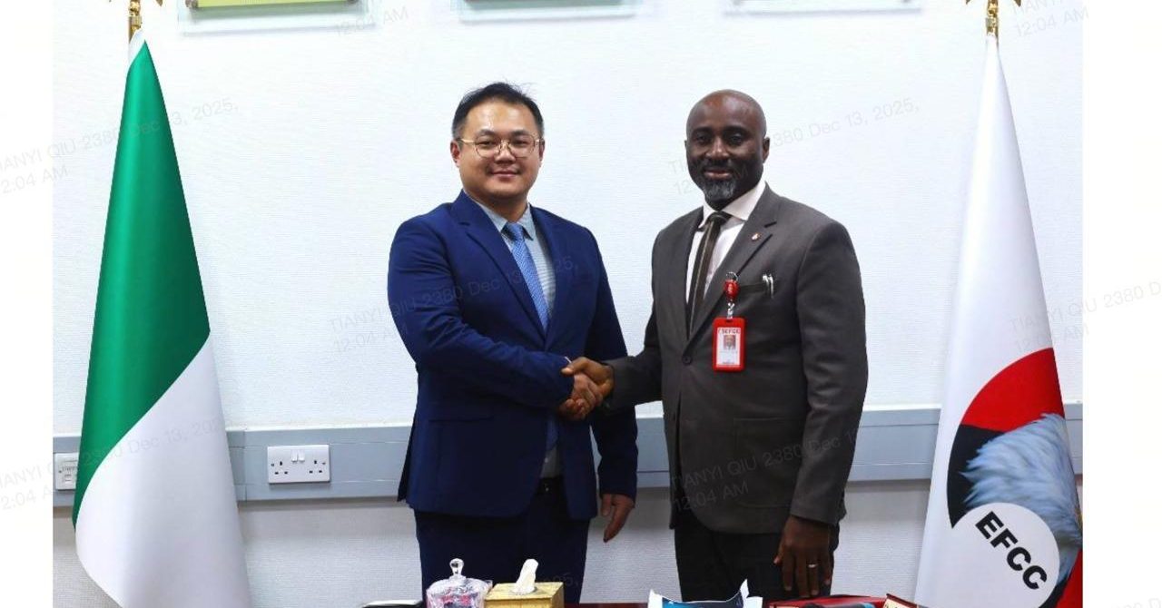OPay reaffirms regulatory compliance as core business priority during courtesy visit to the EFCC