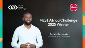 Mauritian startup Black Swan wins the MEST Africa Challenge 2025
