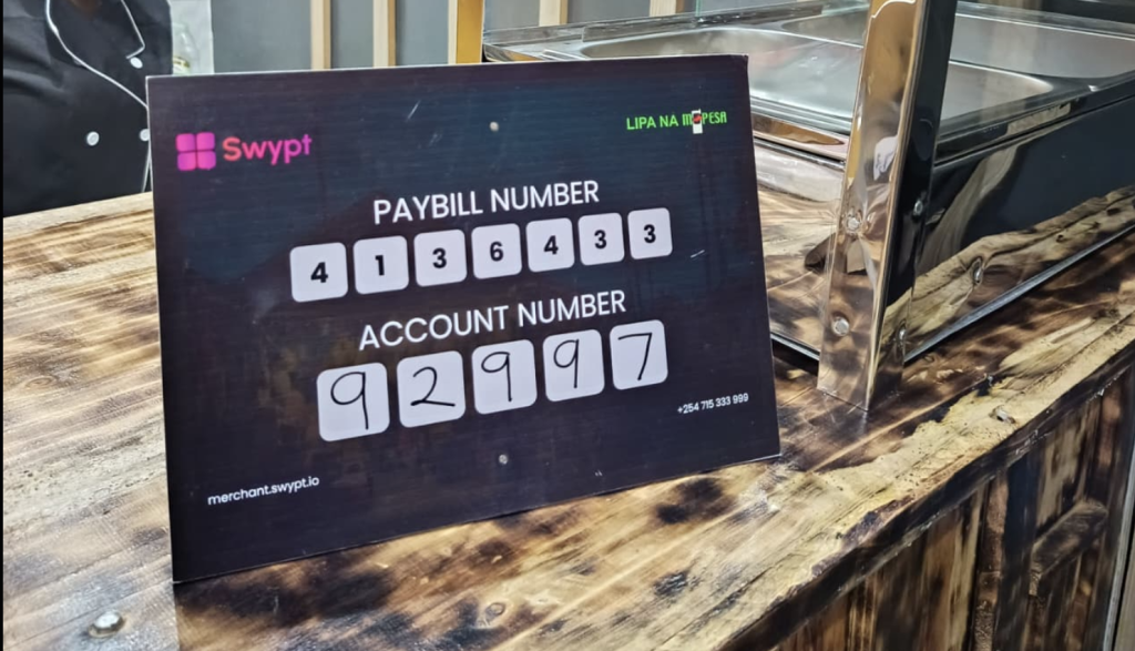 How Swypt turns M-PESA payments into stablecoins without changing how Kenyans pay