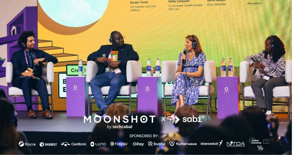 How D4D Hub spotlighted Africa’s creative economy at Moonshot 2025