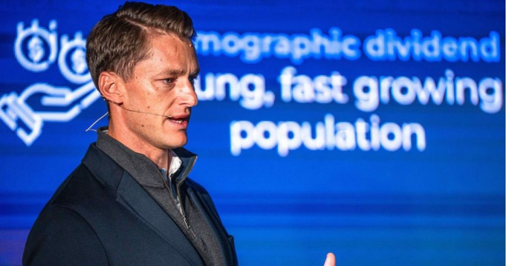 Blockchain, not crypto, is driving Africa’s next wave of venture bets, says CV VC’s Jarryd Kennedy