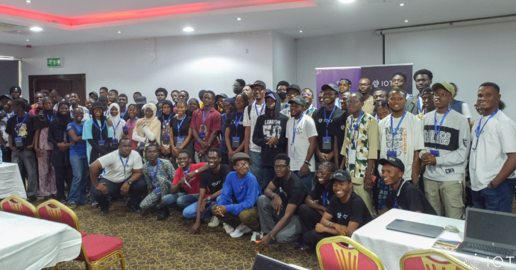 IOTA Developers Meetup in Lagos marks a big success