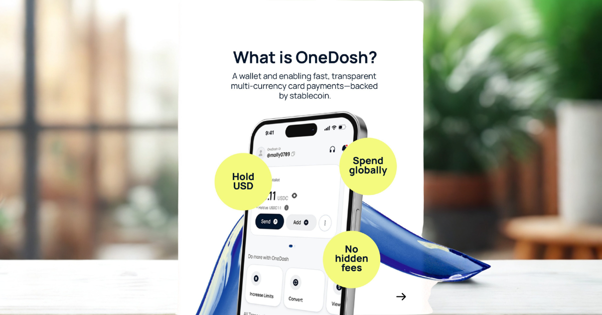 OneDosh launches in the United States and Nigeria, powering a new era of borderless payments