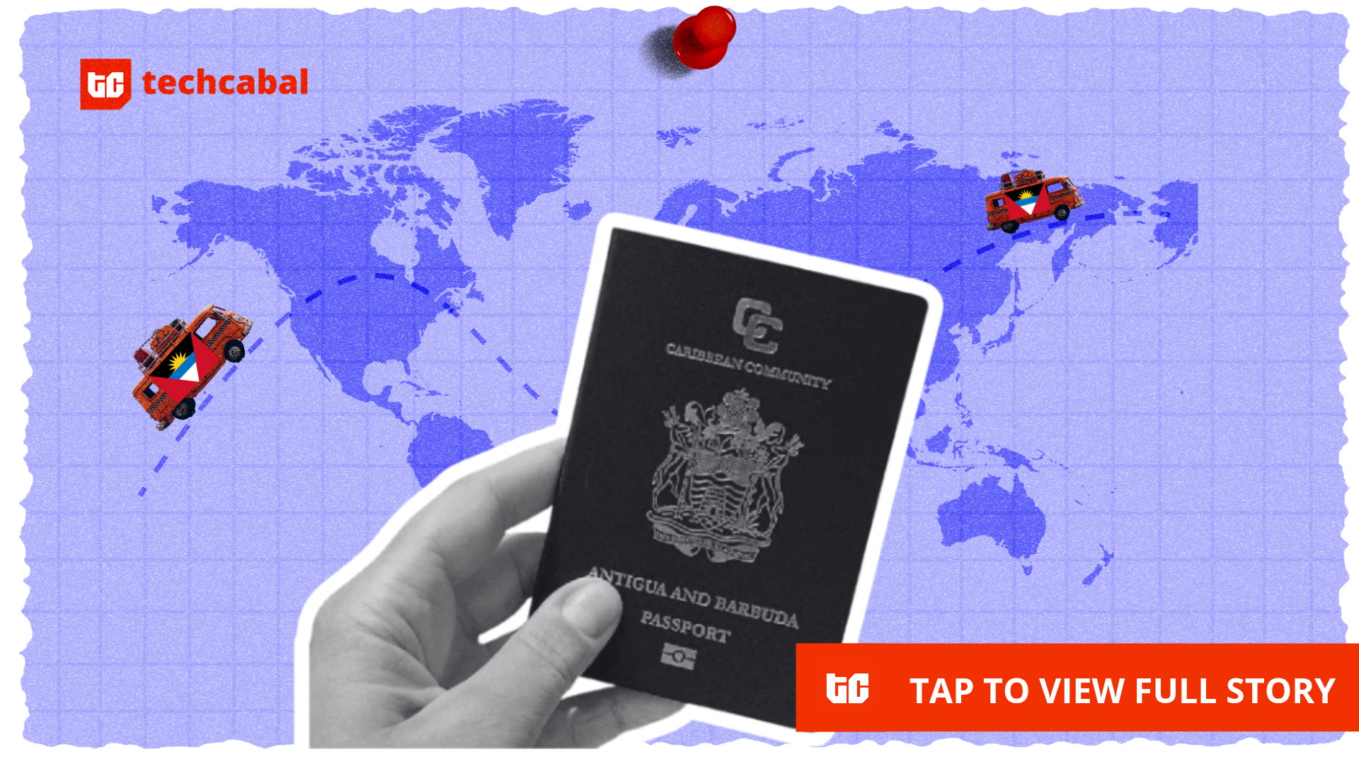 How Antiguan passports opened—and now shut—doors to the US