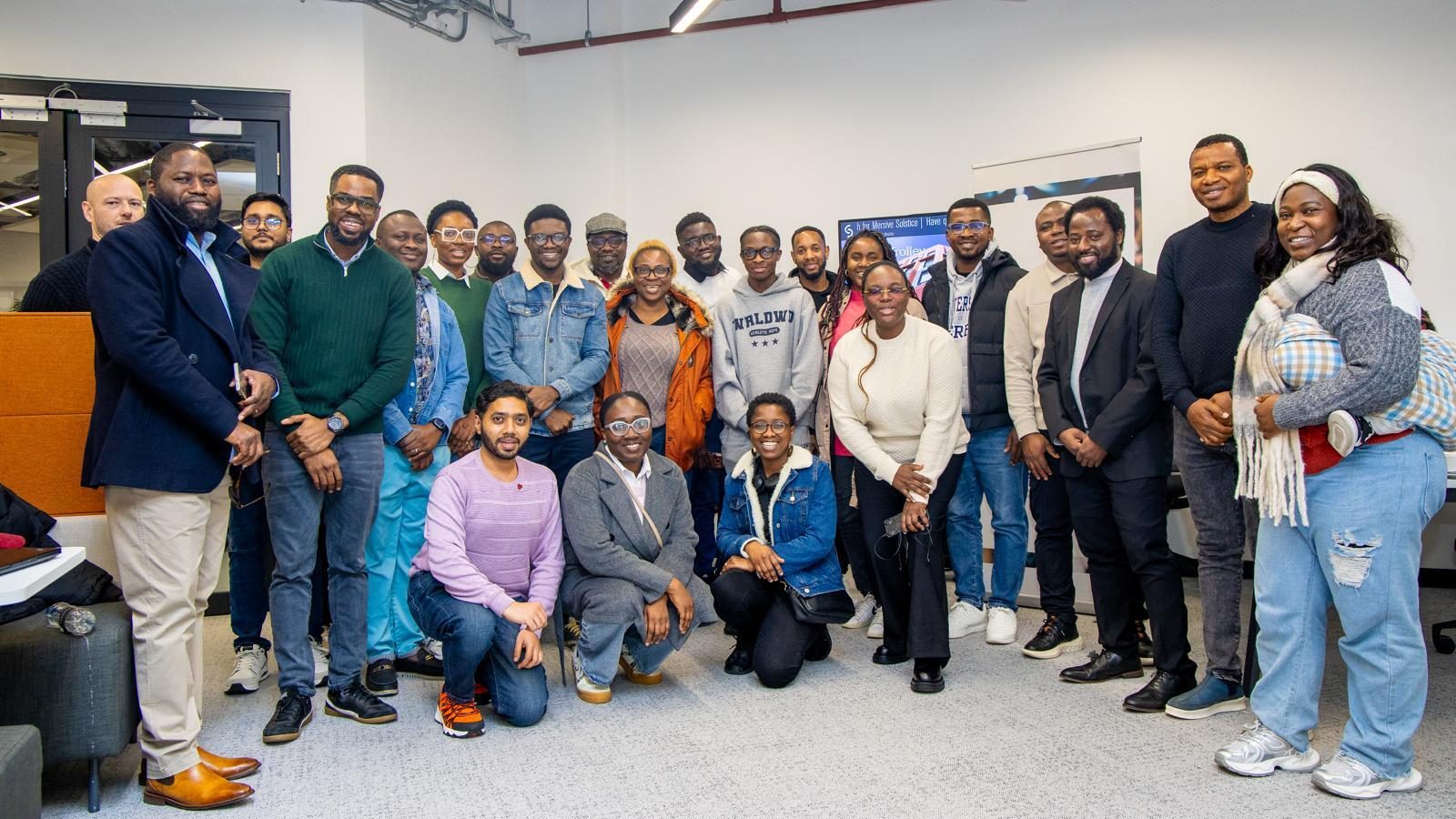 Tech Derby connects UK Midlands and African founders in community-led innovation push