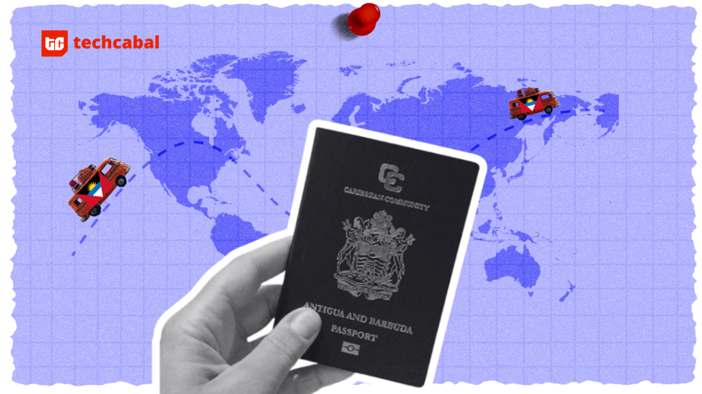 The Antigua gambit goes bust: The mobility shortcut that African nomads just lost