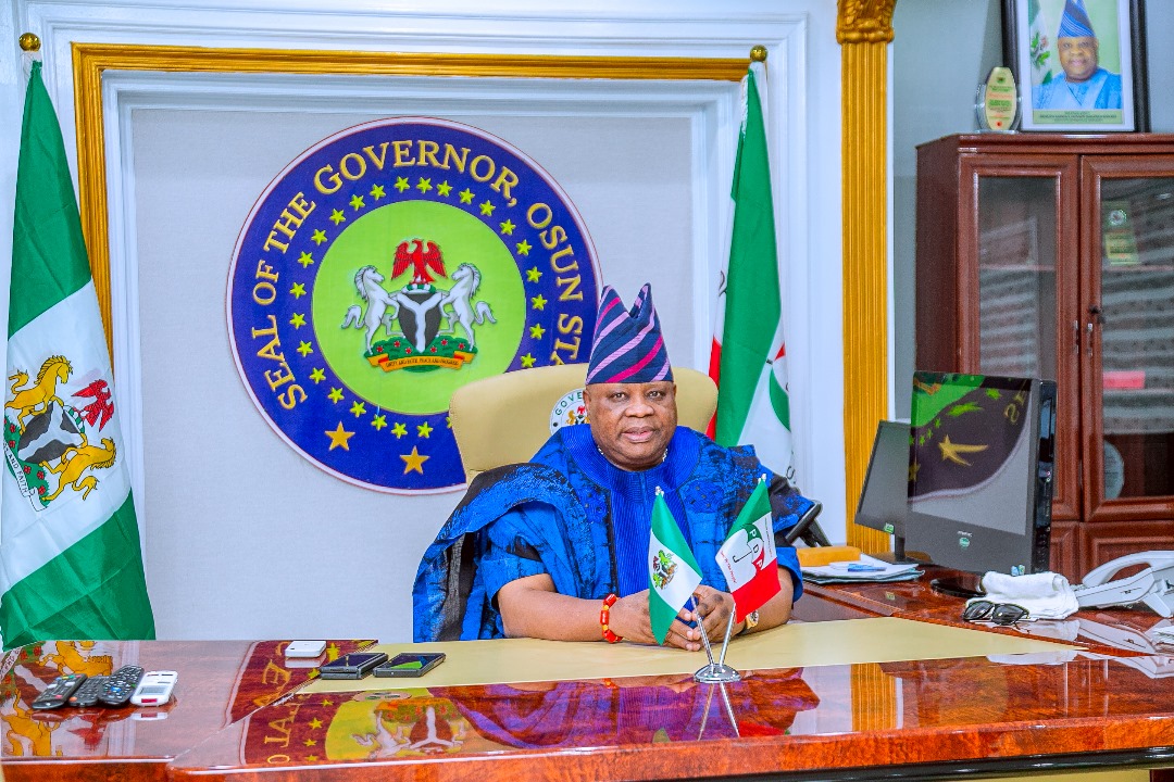 Governor Adeleke flaunts achievements in ICT Sector, inaugurates digital advisory council