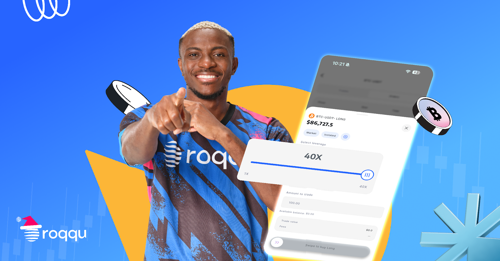 Roqqu launches futures trading with a focus on simplicity for everyday users