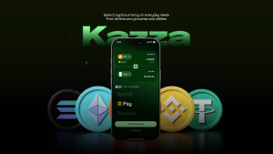 Kazza launches crypto wallet for everyday spending in Africa, beyond crypto trading