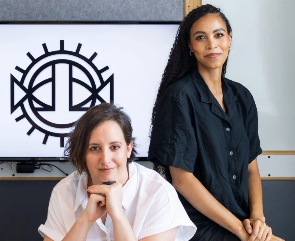 L-R: Jade Abbott and Pelonomi Moiloa