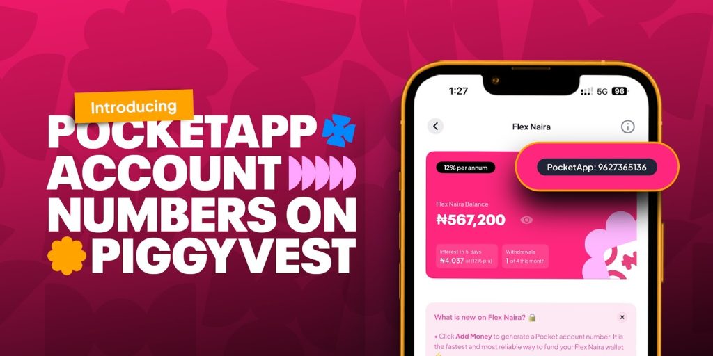Piggyvest completes ecosystem play with new in-house payment system powered by PocketApp