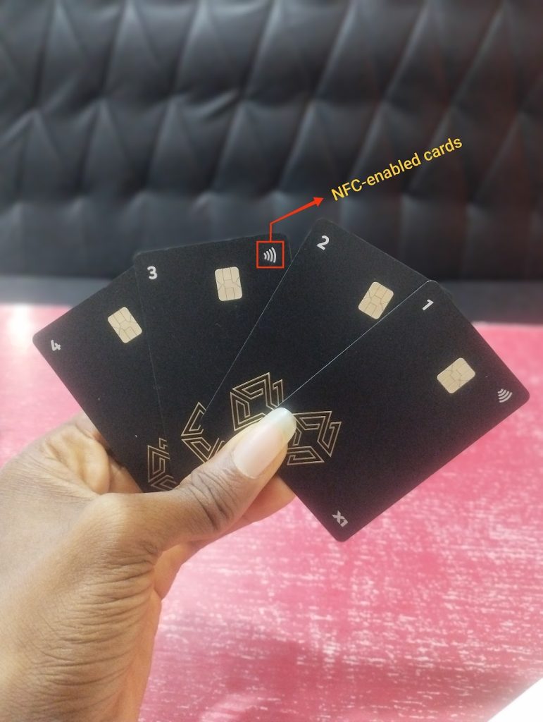 Cypherock X1 NFC-enabled smart cards come in four