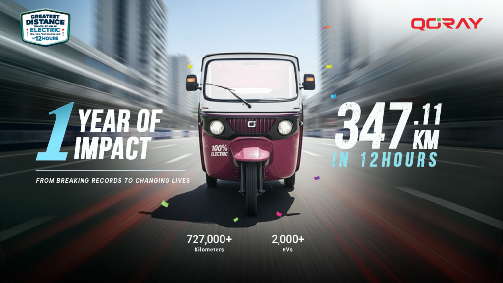 Qoray’s electric teak: From Guinness World Record to nationwide EV momentum