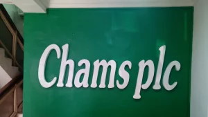 Chams grows 17.9% in 2025 on a $4.26 million SIM and bank card boom