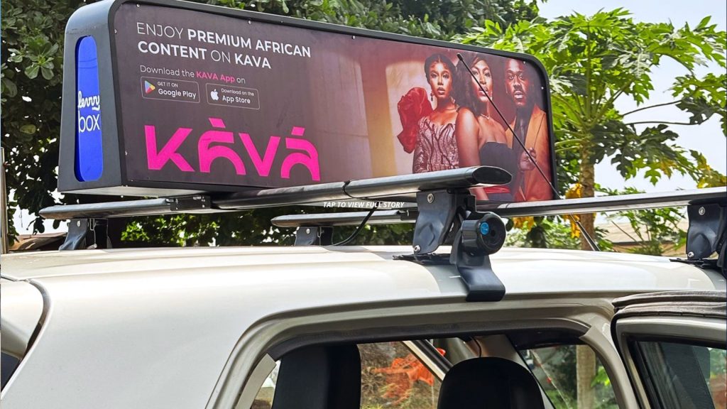 How Levvy Box turns Lagos traffic into a mobile advertising goldmine