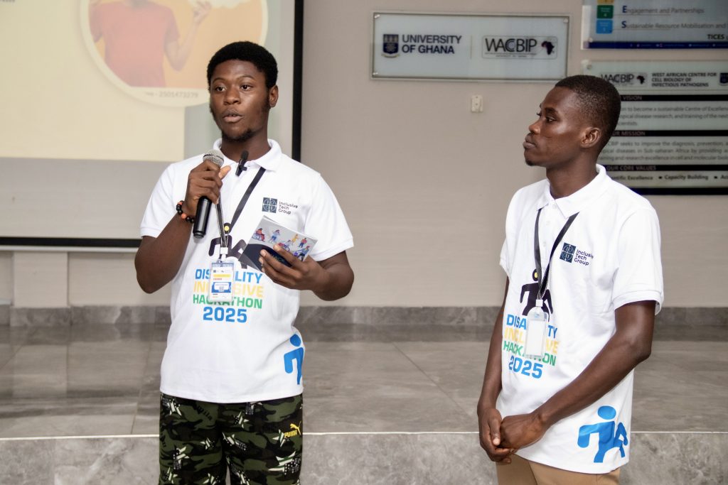 2.5 billion people need assistive tech. Inclusive Tech’s hackathon shows how Africa can build it