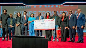 Zenith Bank unveils Zecathon 5.0 winners, celebrating a new wave of African innovation with N140 Million in prizes