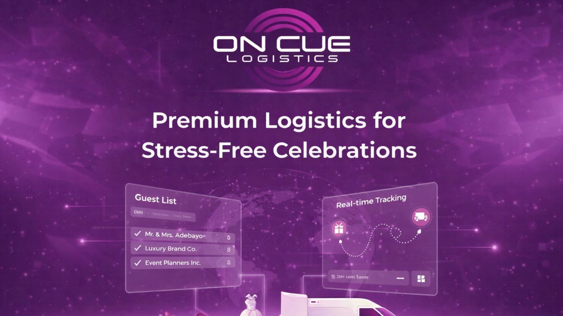 Oncue Logistics: Nigeria’s tech-enabled platform redefining event management