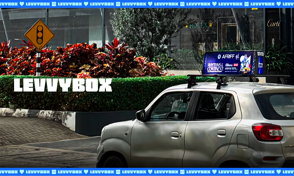 Come Levvy Box Trasforma il Traffico di Lagos in una Miniera d'Oro Pubblicitaria Mobile
