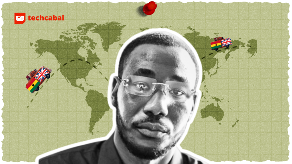 Digital Nomads: A Ghanaian serial tech entrepreneur who’s finding his place in the UK pet-tech industry