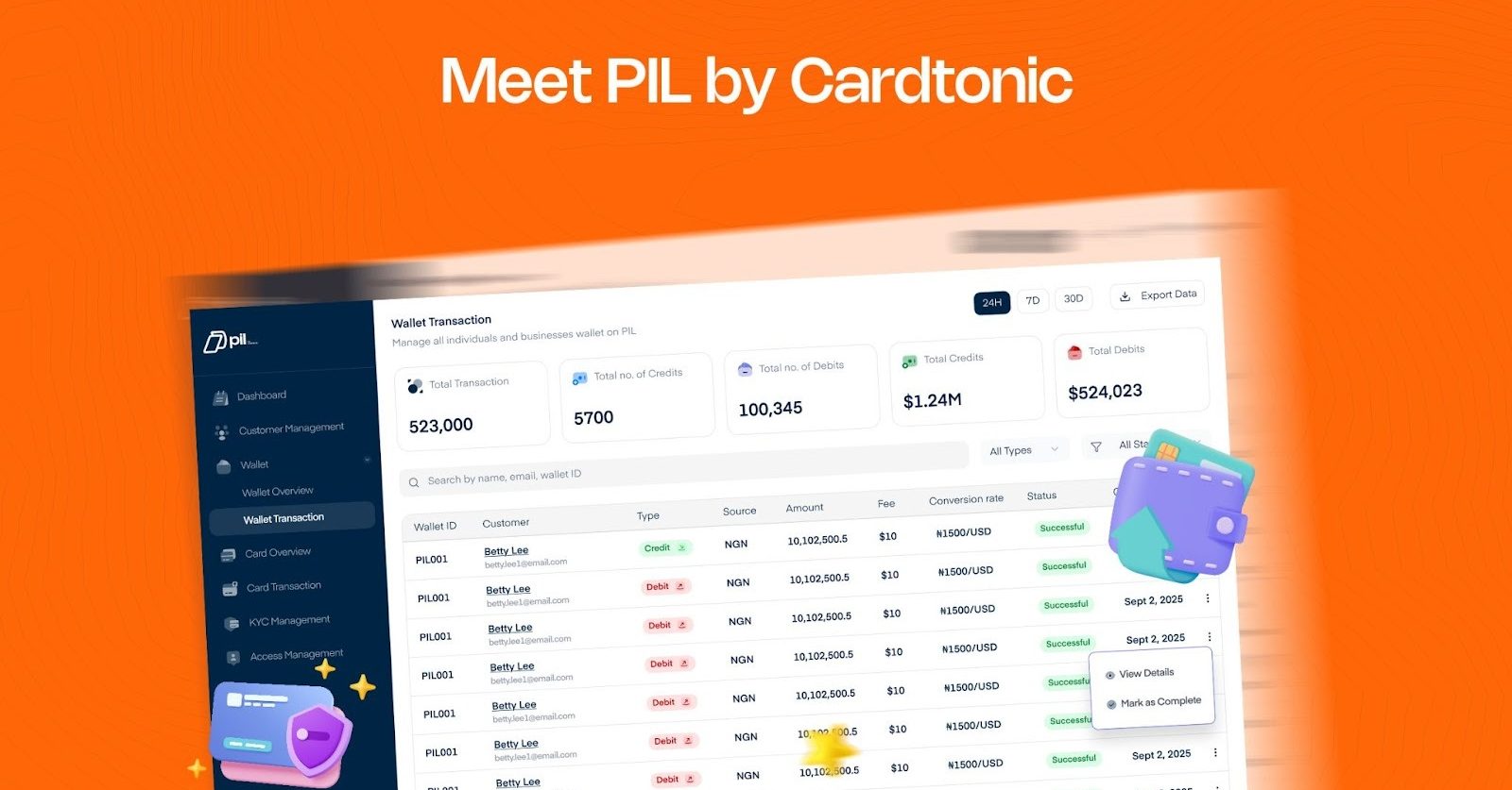 Cardtonic introduces Pil to revolutionise spend management for businesses