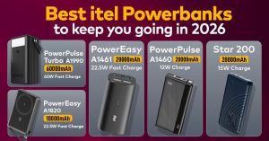 Power Master: Why itel power banks are the best and unstoppable in 2026