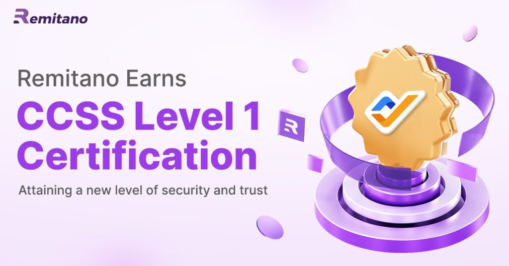 Remitano strengthens crypto security with CCSS-certified systems