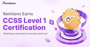 Remitano strengthens crypto security with CCSS-certified systems