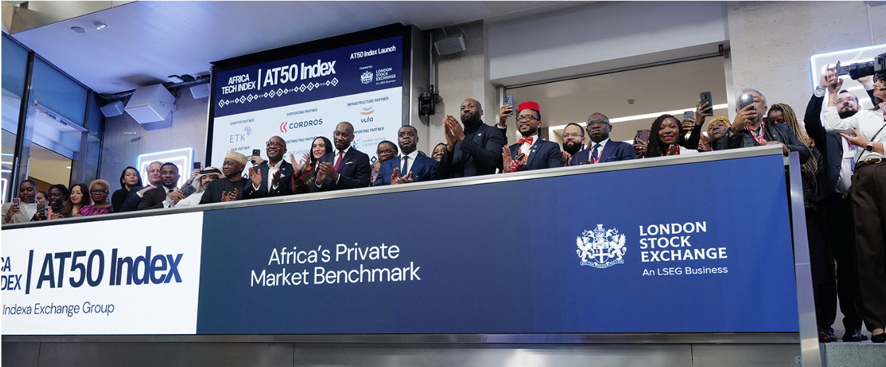 London Stock Exchange celebrates Indexa Exchange’s launch of the AT50 Index