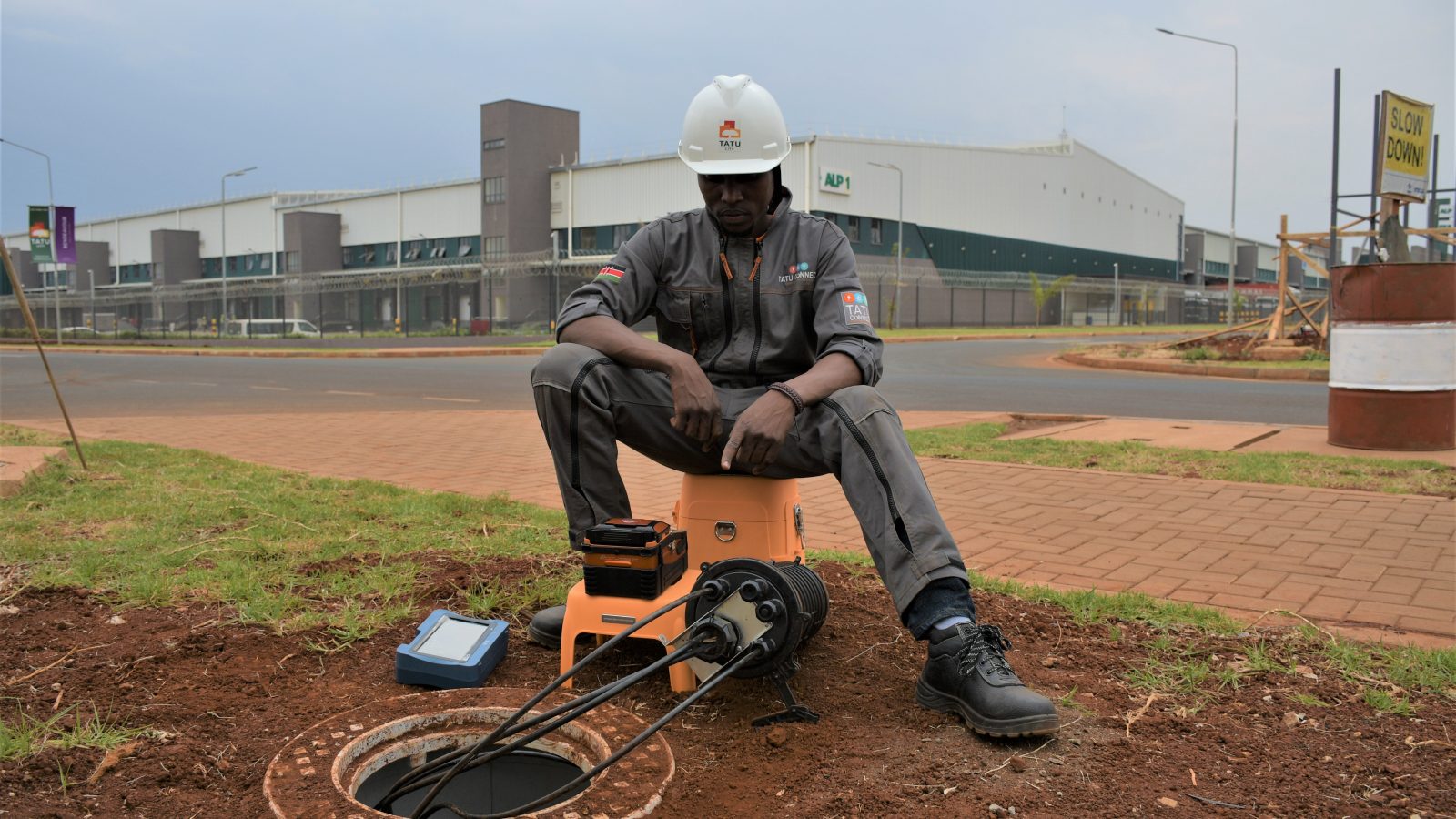 Nigeria has the internet bandwidth. Getting it inland is the problem