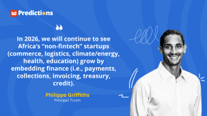 “In 2026, non-fintech sectors will increasingly monetise through embedded finance” – Philippe Griffiths