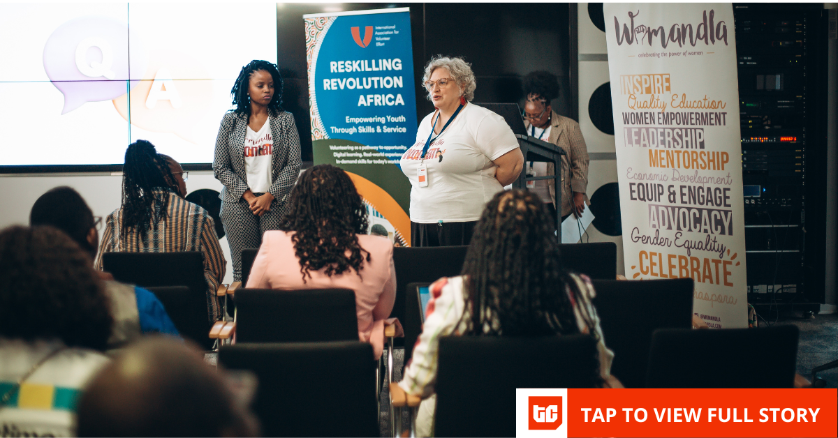 Womandla, IBM and IAVE bring reskilling program to South Africa