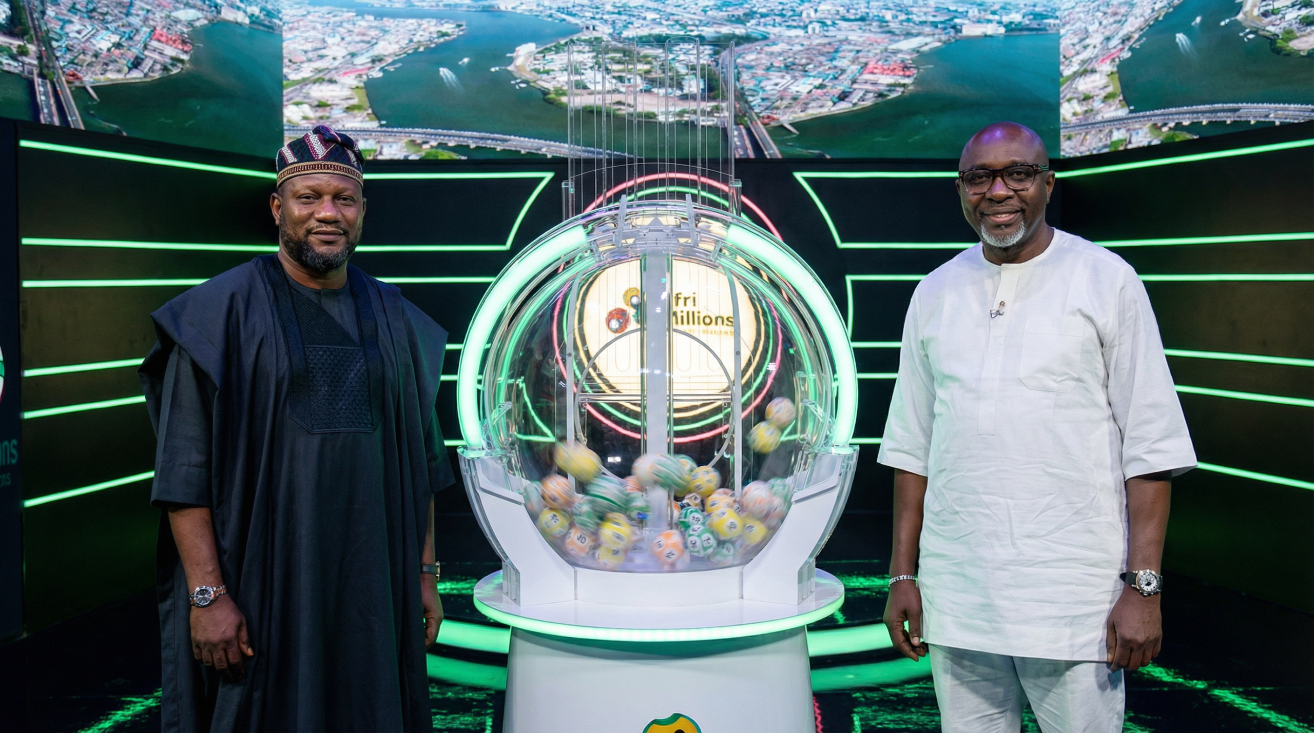 AfriMillions launches ₦1Billion weekly progressive lottery with live draw on Wazobia Max Tv