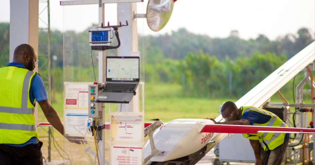 US-backed Zipline partners with Rwanda for drone delivery of medicines