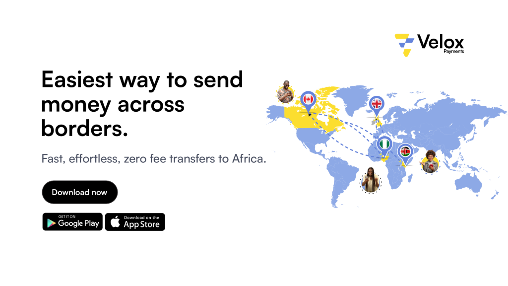 Velox Payments launches in the UK this Valentine’s Day, inviting Africans to ‘send love home’