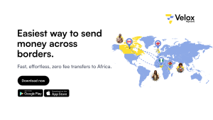 Velox Payments launches in the UK this Valentine’s Day, inviting Africans to ‘send love home’