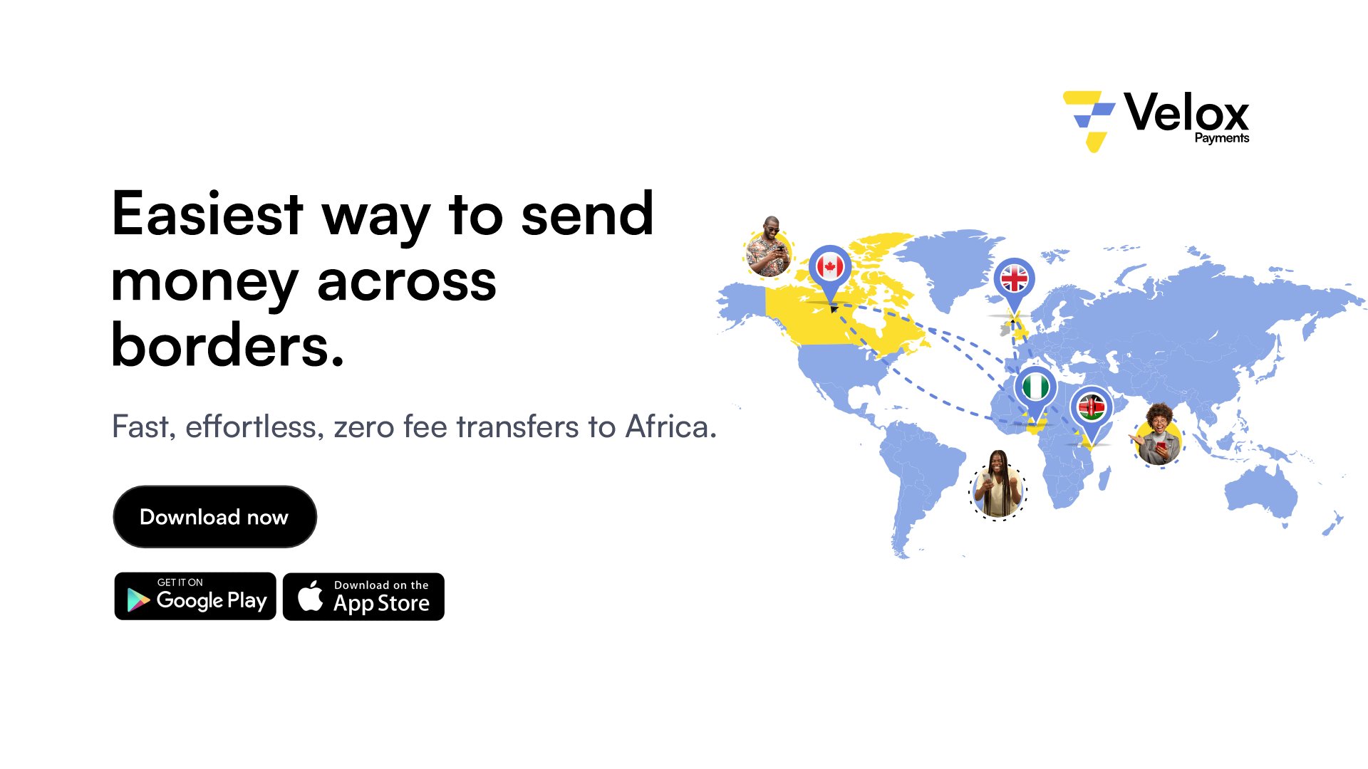 Velox Payments launches in the UK this Valentine’s Day, inviting Africans to ‘send love home’