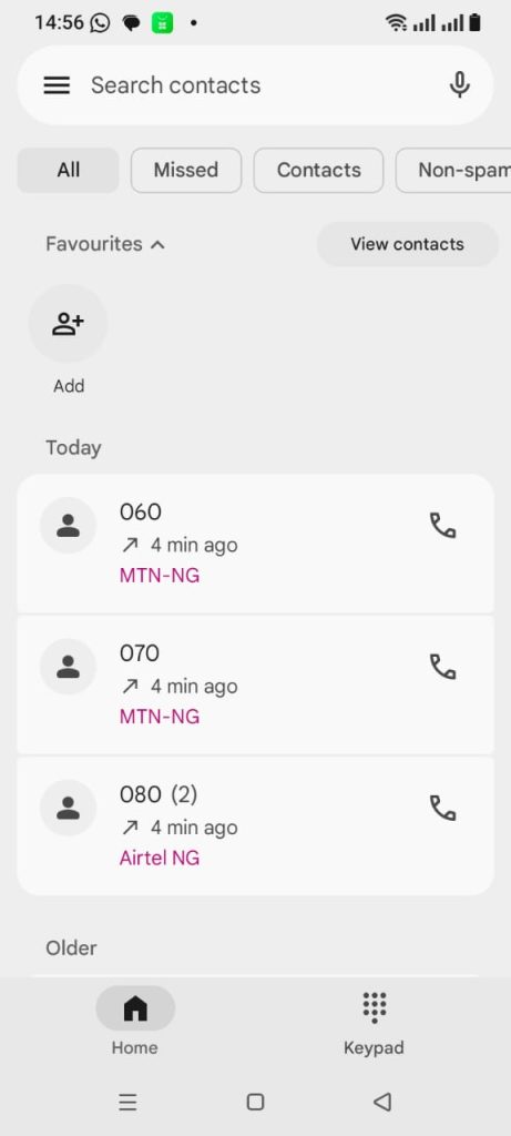 how to remove private number on android 
