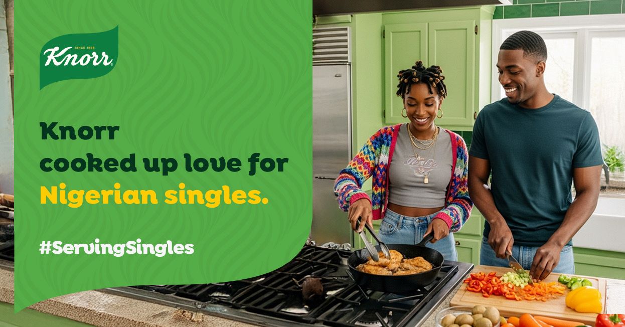 Knorr study reveals 88% of Gen Z singles in Nigeria say cooking skills make partners more attractive 