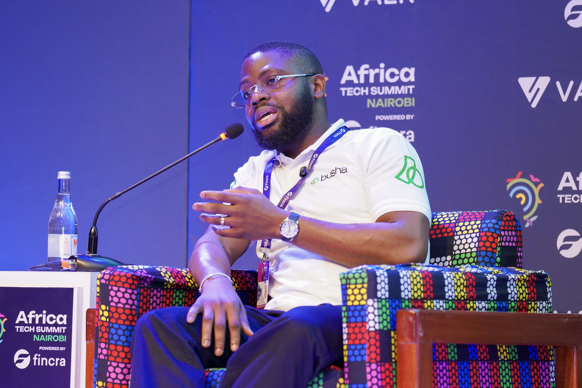 “I’ve never been on leave”: Busha co-founder Moyo Sodipo on seven years building a crypto company